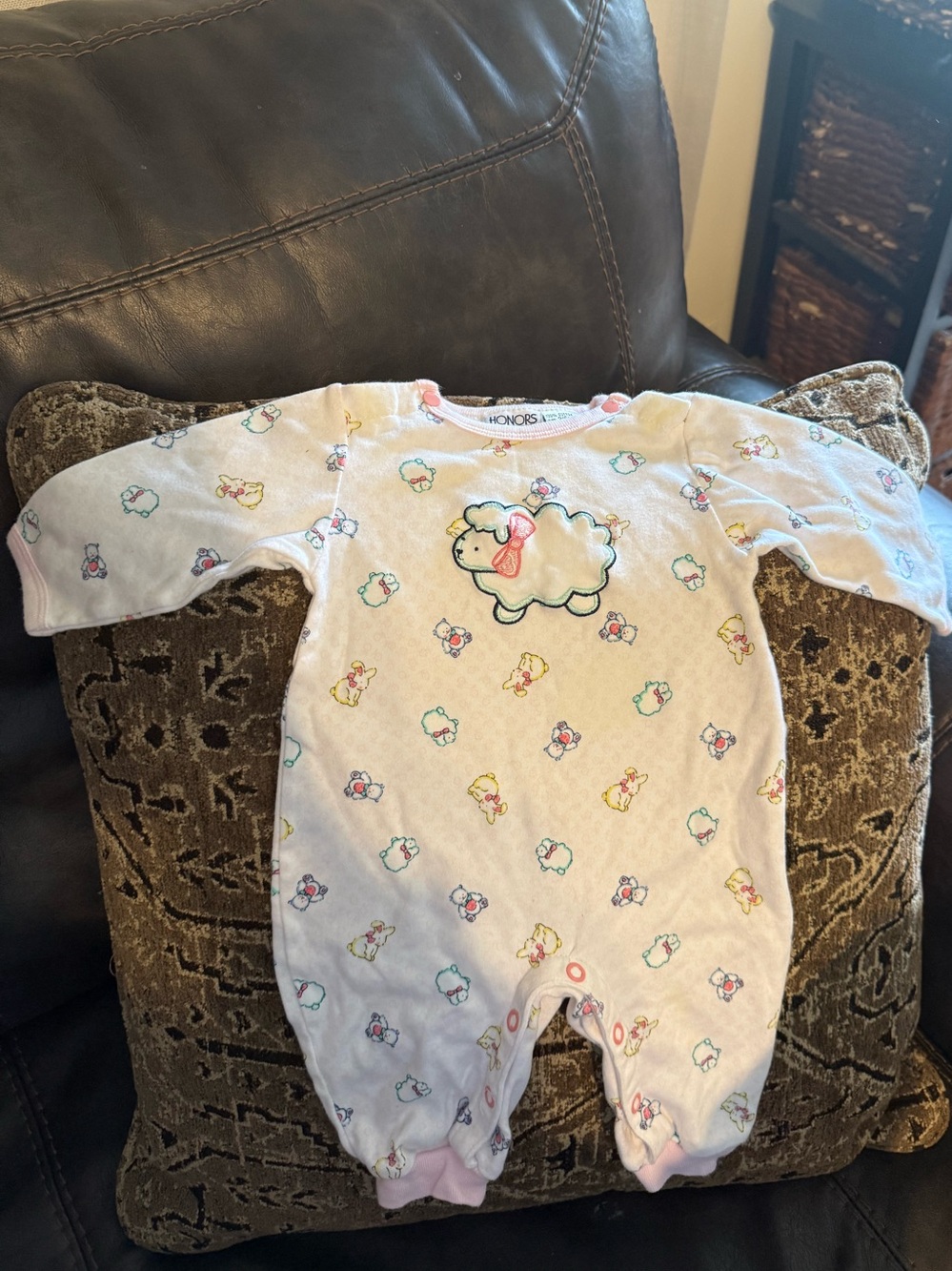 Vintage HONORS BABY one-piece